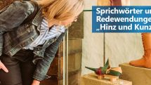 Sprichwörter und Redewendungen für „Hinz und Kunz“ in der Wewelsburg